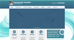 Desktop Screenshot of giuseppearcidiacono.it